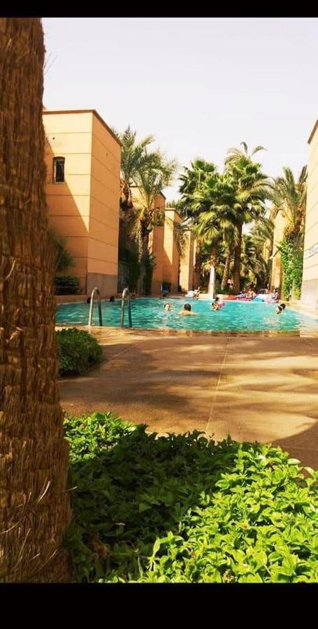 マラケシュ Riad Piscine Palmeraieヴィラ エクステリア 写真